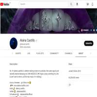 Alaina CastilloYouTube 