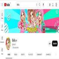 IBellaYouTuber (Channel: IBella 13 December, 2014)