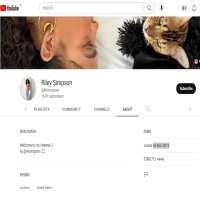 Riley SimpsonYouTube 