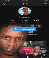 Martin NiyonsengaTikTok (Account: 10kmartin, 2020)