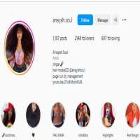 Anayah SoulInstagram (Account: anayah.soul January, 2020)
