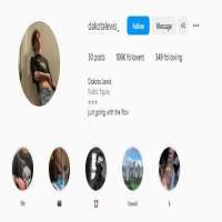 Dakota LewisInstagram (Account: dakotalewis_)