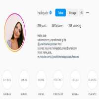 Hailie ScottInstagram (Account: hailiejade October 6, 2016)