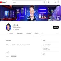 Callum BYouTube 