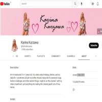 Karina KurzawaYouTube 