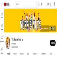Sabre NorrisYouTube (Channel: The Norris Nuts 29 June 2014)
