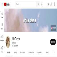 Erika DianeYouTube (Channel: Erika Diane 29 April, 2019)