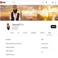 Clarence WhiteYouTube 