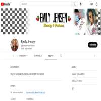 Emily JensenYouTube 