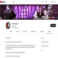 Anomaly (YouTuber)YouTube 