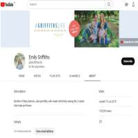 Emily GriffithsYouTube 