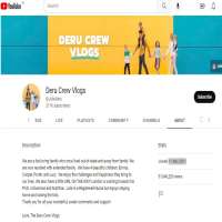 Landon DeruYouTube 