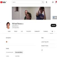Michael ReevesYouTube 