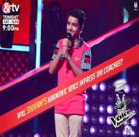 Shivam SinghThe Voice India Kids (2016)