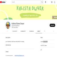 Kalista ElaineYouTube 