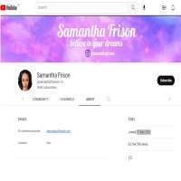 Samantha FrisonYouTube 