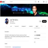 Low Tier GodYouTube 
