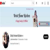 Bristi GuptaYouTube (channel: Bristi Home Kitchen 16 August, 2018)