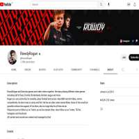 RowdyRoganYouTube Channel 