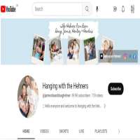 Jamie OtisYouTube (Channel: Hanging with the Hehners 6 November, 2012)