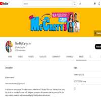Audriana McCartyYouTube Channel 