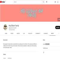 Elliana KhanbalinovYouTube Account 