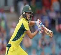 Grace HarrisODI (29 November 2016 v South Africa)