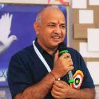 Manish SisodiaFounding members of the Aam Aadmi Party (AAP)(2012)