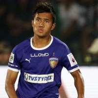 Jerry LalrinzualaIndian Professional Footballer