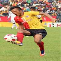 Laldanmawia RalteIndian Professional Footballer