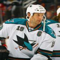 Joe ThorntonCanadian professional ice hockey player