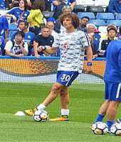 David LuizChampions League against Chelsea (2010-2011)