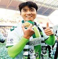 Lee Dong-gookSouth Korean Professional Football Player