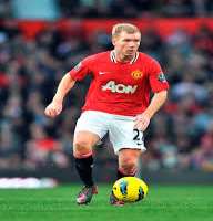 Paul ScholesBritish Professional Football Player