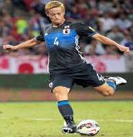 Keisuke HondaJapanese Professional Football Player