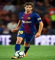 Sergi RobertoSpanish Professional Football Player
