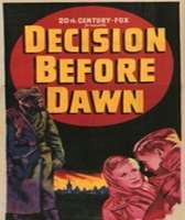 Oskar WernerDecision Before Dawn as Cpl. Karl Happy Maurer (Film 1951), Jules and Jim as Jules (Film 1962), The Spy Who Came in from the Cold as Fiedler (Film 1965), Ship of Fools as Dr. Schumann (Film 1965)