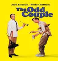 Walter MatthauThe Odd Couple as Oscar Madison (Film 1968), The Bad News Bears as Morris Buttermaker (Film 1976), The Fortune Cookie as William H. Whiplash Willie Gingrich (Film 1966), I.Q. as Albert Einstein (Film 1994)