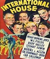 W. C. FieldsInternational House as Professor Quail (Film 1933)