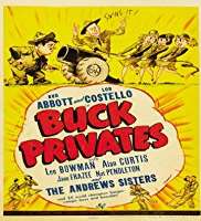 Lou CostelloBuck Privates as Herbie Brown (Film 1941), Hold That Ghost as 	Ferdinand Jones (Film 1941), Who Done It? as Mervyn Milgrim (Film 1942), Pardon My Sarong as Wellington Phlug (Film 1942)
