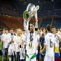 Sergio RamosChampions League (As a Player), Copa del Rey (As a Player), La Liga (As a Player)