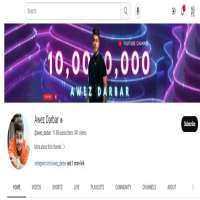 Awez DarbarYouTube (Channel: Awez Darbar)