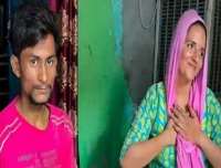 Seema HaiderEntering India illegally to live with her lover, Sachin Meena