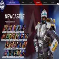 Gabe KundaApex Legends as Newcastle (2019 Video Game)