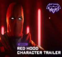 Max LaferriereGotham Knights as Motion capture: Jason Todd/Red Hood (2022 TV Series)
