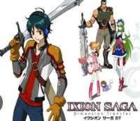 Junya EnokiIxion Saga DT as Male (TV Series)