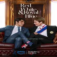 Ahmed ElhajRed, White & Royal Blue (Movie 2023)