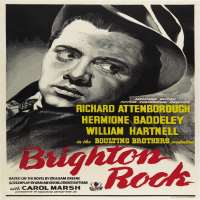 Richard AttenboroughBrighton Rock as Pinkie Brown (Film 1947), The Great Escape as Sqn. Ldr. Roger Bartlett 