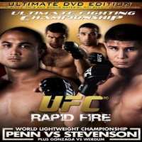 Jess LiaudinUFC 80: Rapid Fire as Self (Movie 2008)