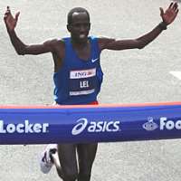 Martin LelLondon Marathon (2005, 2007, 2008)